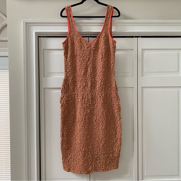 Free People Set The Bar Midi Dress | Size Large - Picture 5 of 7